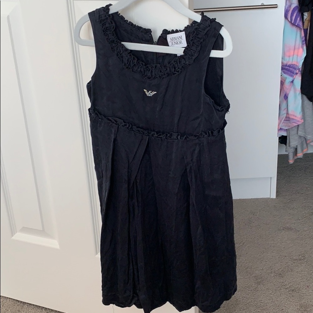 Armani Silk Girls Dress size 6